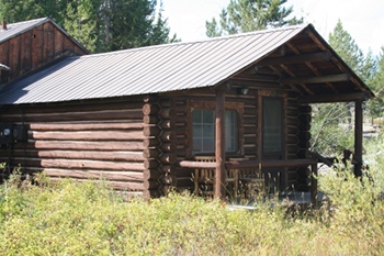 hotel Grand teton cabine